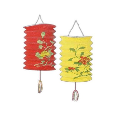 BEISTLE CO Beistle - 50476 - Chinese Lanterns- Pack of 12 50476